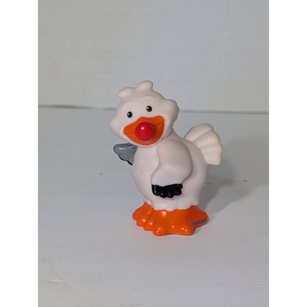 Fisher Price Little People 2013 Disney Princess Little Mermaid Scuttle Seagull